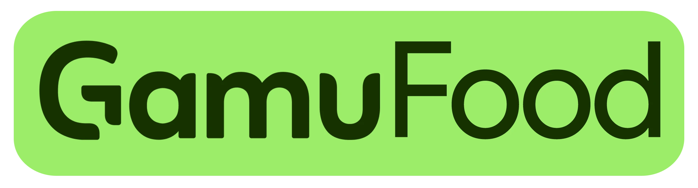 Gamu Food logo