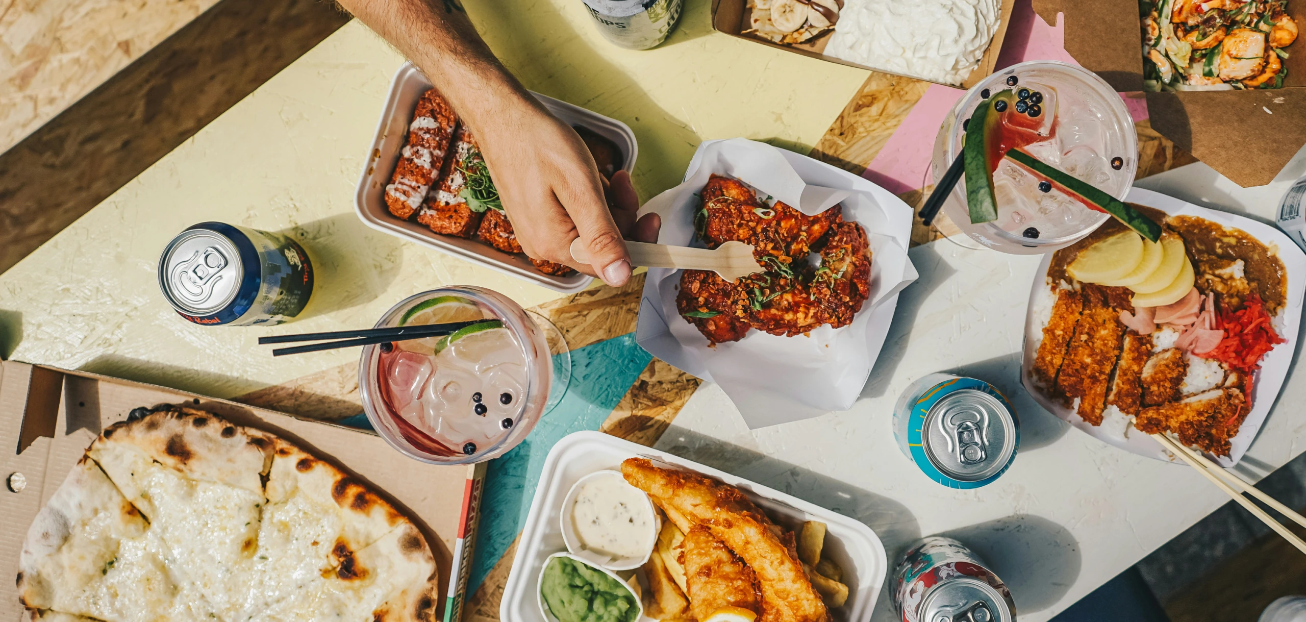 Gamu Food - Your favourite local meals. Always nearby.