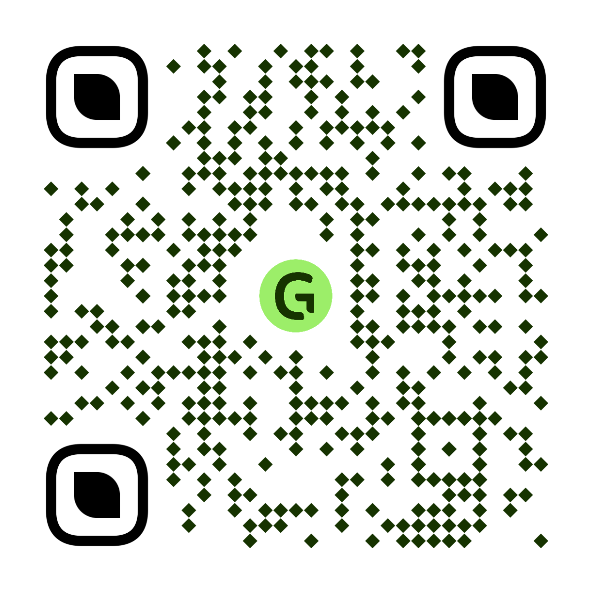 Gamu Business App Download QR code