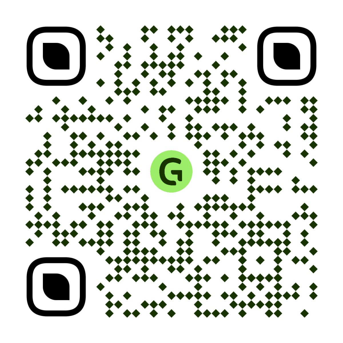 Gamu Driver App Download QR code
