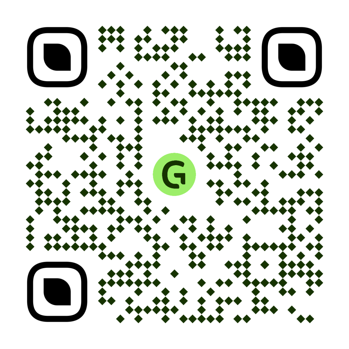 Gamu App Download QR code